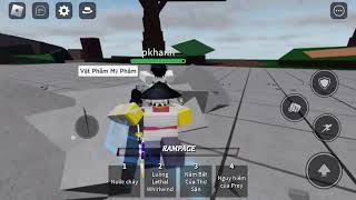 1v1 With Kyoto Combo 😯|Roblox The Strongest Battlegrounds