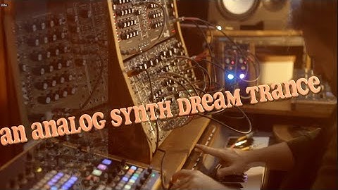 How Dreamy can analog synth sequencers get?