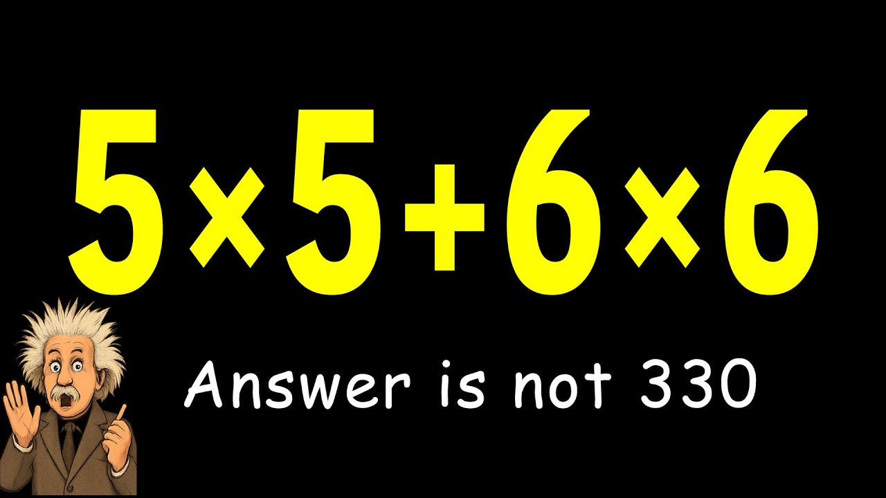 Эта простая математическая ошибка вводит в заблуждение даже умных людей!