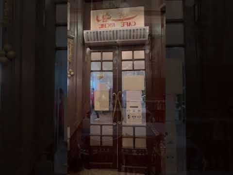 كافيه ريش في طلعت حرب افضل مطعم في وسط البلد سياحة مصر القاهرة كافيه مطعم