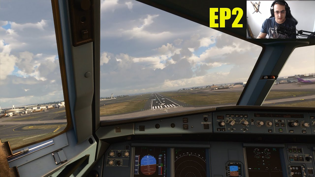 Landing at the most dangerous Airports in the world! Flight Sim 2020 - EP2