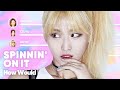 How Would TWICE ft Sophia Pae sing 'SPINNIN′ ON IT' (by NMIXX) PATREON REQUESTED