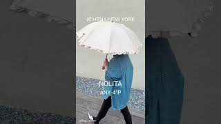 ATHENA NEW YORK アシーナニューヨーク 日傘 晴雨兼用 フリル NOLITA