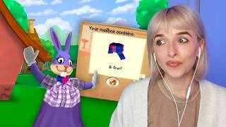 i finally got my bi scarf in toontown
