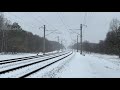 High speed train Belarus  Скоростной поезд Минск Гомель