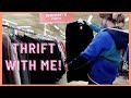 COME THRIFT WITH ME! | Salvation Army Thrift Store and Try-On