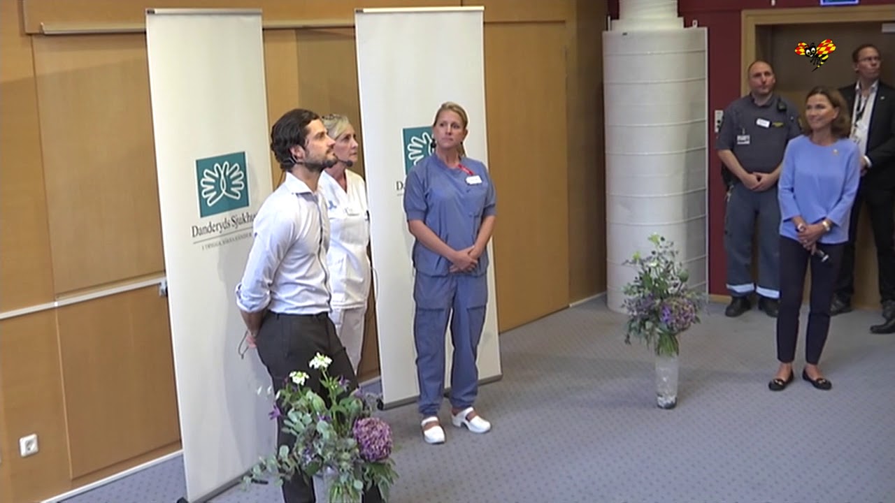 Det blev en pojke - Se hela pressträffen med prins Carl Philip