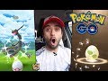 VUELVE LA SUERTE DE LA EMBARAZADA SHINY! NUEVO SHINY DE HUEVO! [POKÉMON
GO DAVIDPETIT]