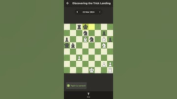 chess.com daily puzzle 23/03/2024 #chess #chesspuzzle #queensac #checkmate #gothamchess