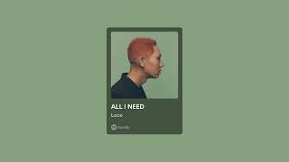 Loco (로꼬) - ALL I NEED (바다가 보이는 창문)『WEAK』