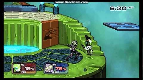 SSF2 0.9b - Those Chain Grabs