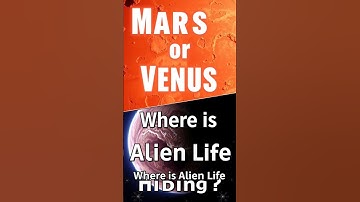 IS Mars or Venus the Secret to Finding Alien Life? #shorts #space #venus #universe.