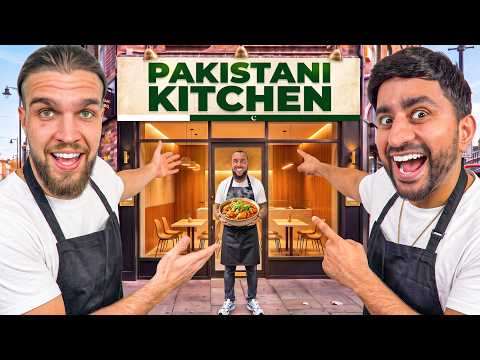 We Opened a 5 Star Pakistani Restaurant: Bradford Edition ft Bad Boy Chiller Crew BBCC