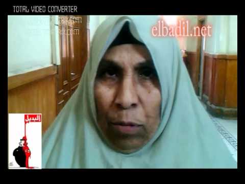 آمنة محمود ياسين والدة كل من محمد و سيد جراده