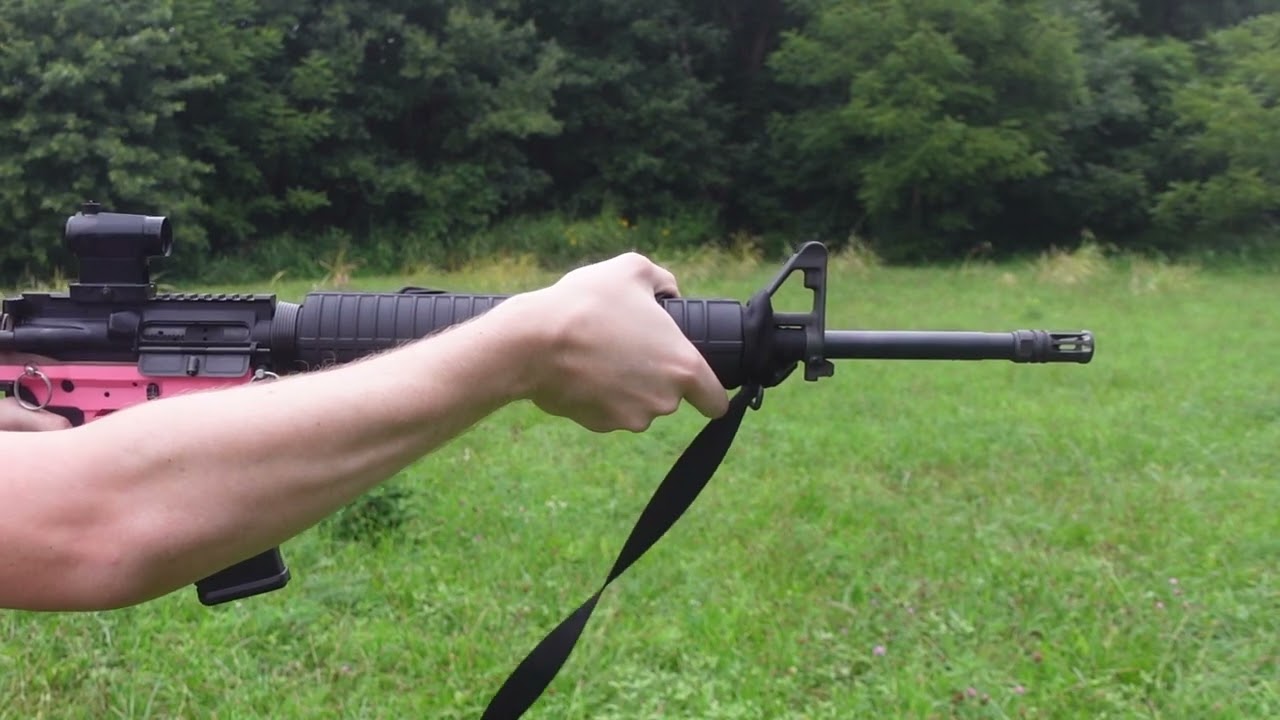 UBAR2 3D Printed AR15 Lower