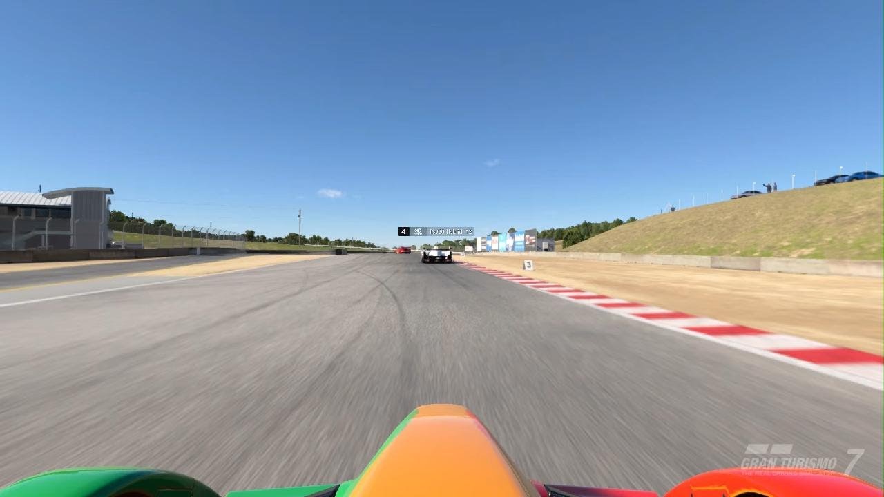 Rip clutch pov in weather tech grand prix