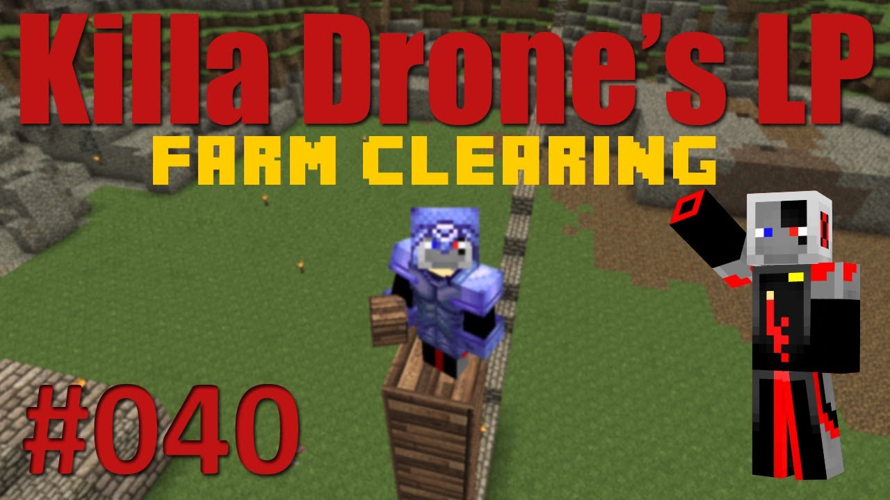 games people play Minecraft LP #40: Farm Clearing (Time Lapse)