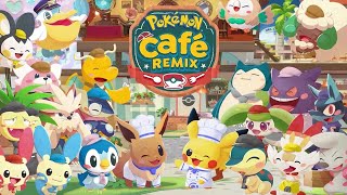 Pokémon Café ReMix Gameplay Android screenshot 5