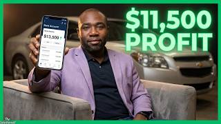 I Turned a $2,000 Copart Malibu Into $13,500 From My Couch!