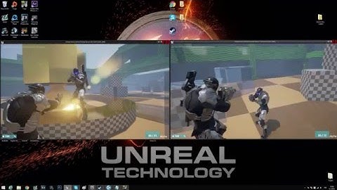 Unreal Engine 4 - My 3rd Person Multiplayer shooter Game Project