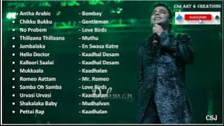 A.R. Rahman 90's Super Hits | Fast Beat Hd Songs | Audio Jukebox | A.R. Rahman 90's Tamil