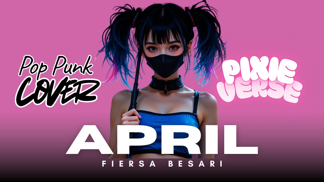 April - Fiersa Besari | Pop Punk Cover by PIXIE VERSE❗🤘