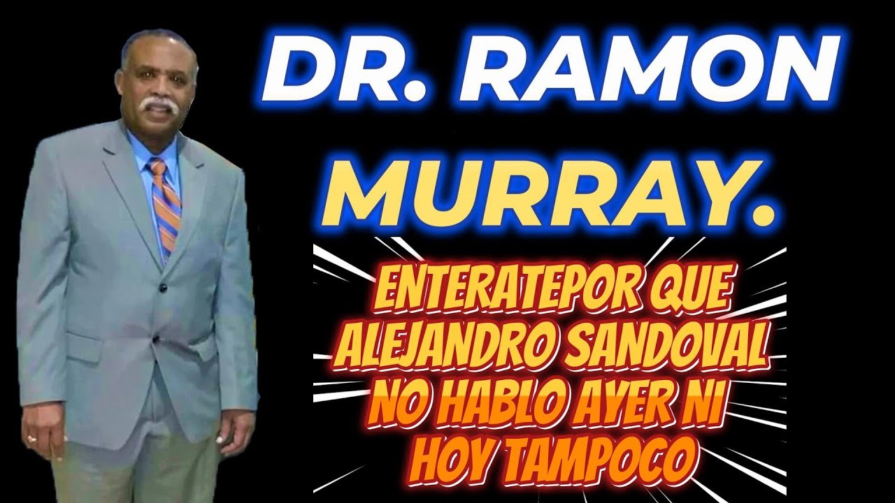 RAMON MURRAY, PORQUE ALEJANDRO NO HA HABLADO #FAMILIA #ROSARIO.  10-12-2025
