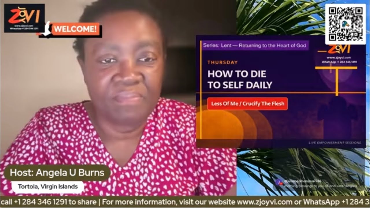 Lent Series | Returning to The Heart of God — How to Die to Self Daily