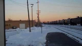 CSX SD40-2/SD50-2 Combo Leads Ethanol at Franklin Park