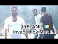 Muslims invaded powerscourt waterfall    ireland live dublin viral 