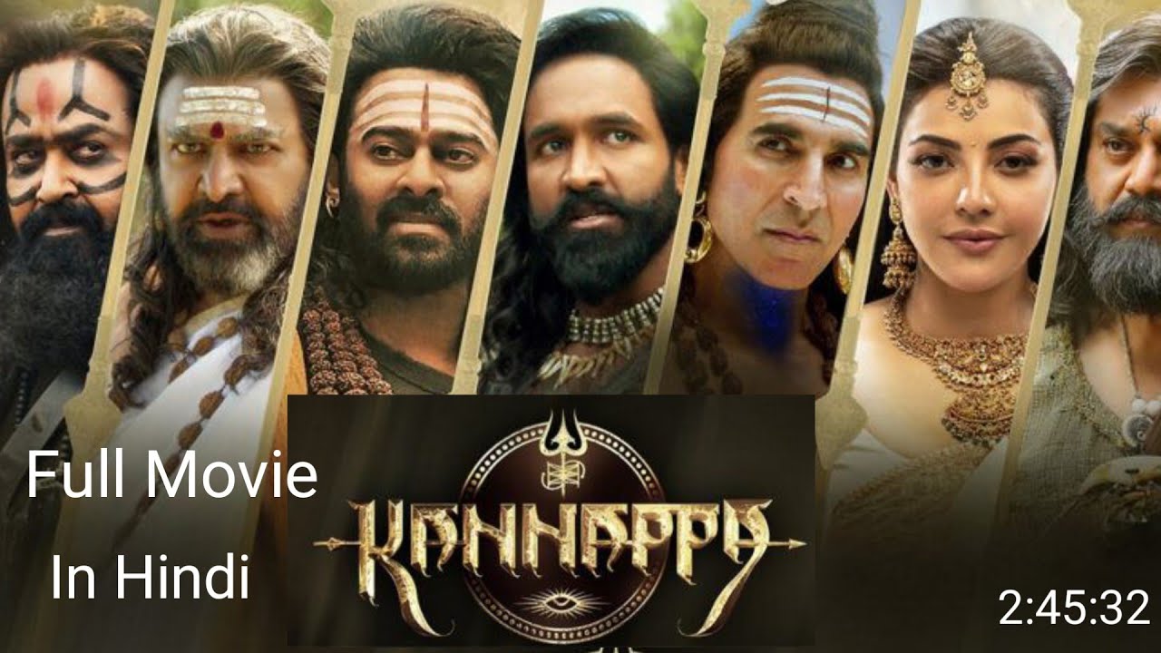 Kannappa full Movie Review | Akshay Kumar | Prabhas | Vishnu Manchu |