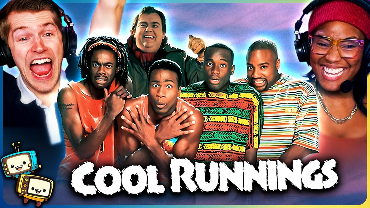 COOL RUNNINGS Movie Reaction! | First Time Watch! | Leon Robinson | John Candy | Doug E. Doug