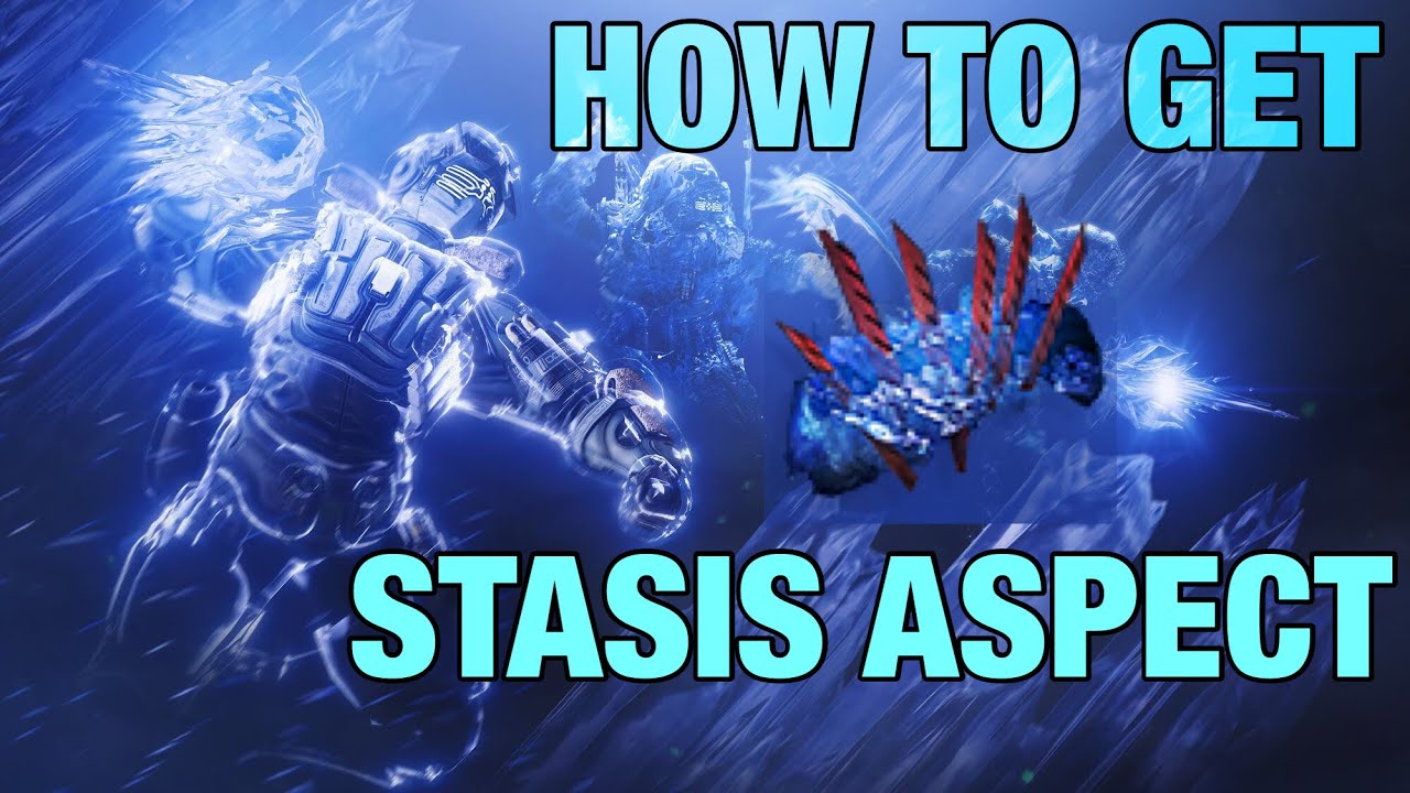 Destiny 2 | HOW TO GET STASIS ASPECT FAST & EASY! Season of The Chosen!