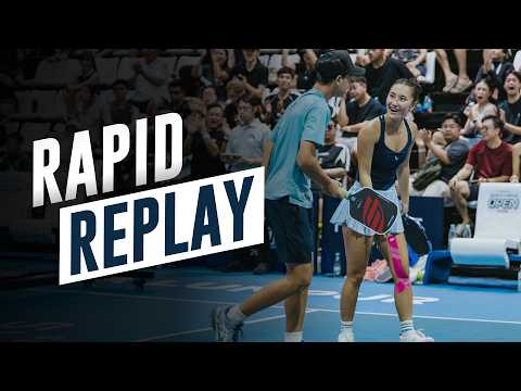 Truong & Shimabukuro STRIKE GOLD in Malaysia | Rapid Replay