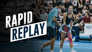 Truong & Shimabukuro STRIKE GOLD in Malaysia | Rapid Replay