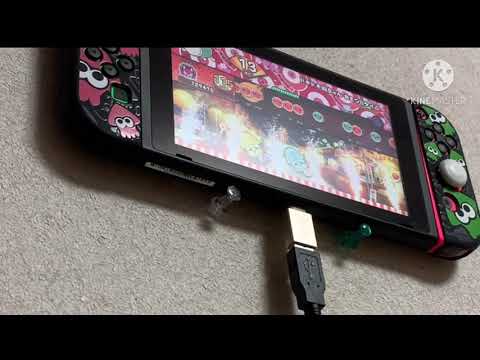 【Switch版】【太鼓の達人】""無改造""タタコンで""一振7打""確認