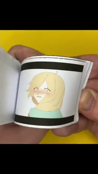 Animation Alex and SteveEnder Dragon Girl Rematch  | minecraft anime flipbook #flipbook #animation