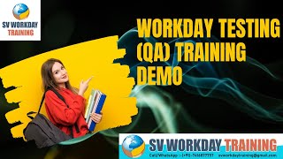 Workday Testing QA Training Demo Videos | Workday Testing Tutorial | Workday Demo|testing interview
