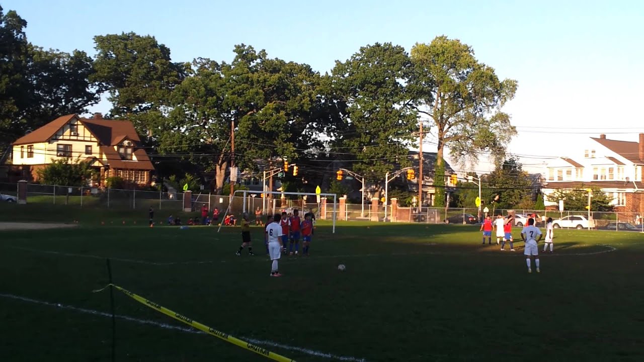 Bending it like Beckham !