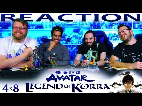 Legend of Korra 4x8 REACTION!! "Remembrances"