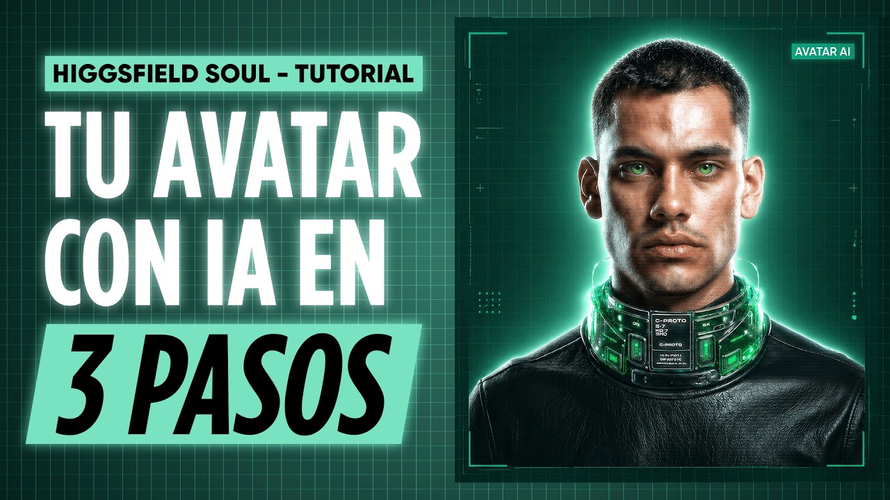 ¿Cómo crear tu avatar digital con IA? (tutorial completo) - YouTube