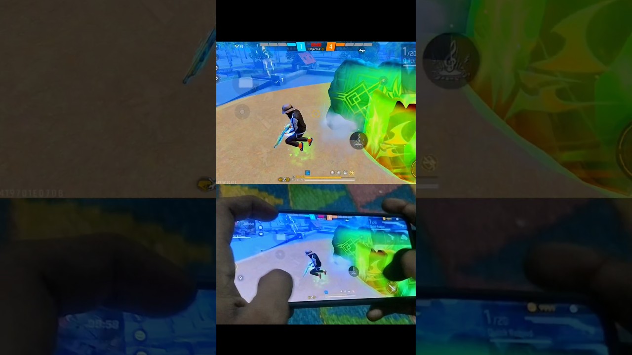 Poco X6 Pro God Level Mobile Movement Headshot 