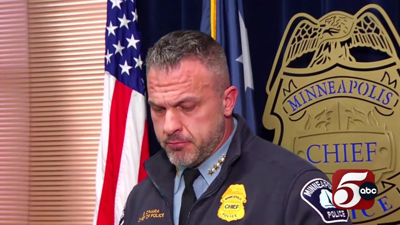 Начальник полиции Миннеаполиса рассказал подробности о серии преступлений, совершенных рано утром.