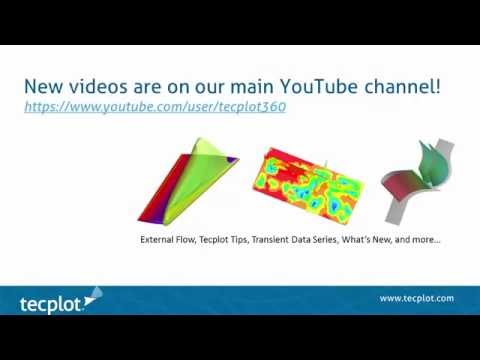 New Tecplot Videos