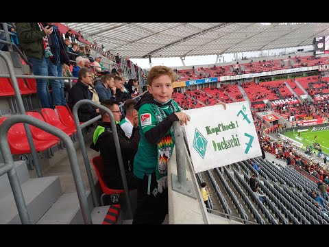 Bayer Leverkusen - Werder Bremen - Stadionvlog - &quot;Kopf-hoch-Duckschi-Spiel&quot; - 17.09.2022 - 1:1
