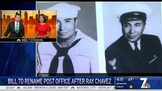 NBC 7 News Today: Our Bill to Rename Poway Post Office After Local WWII Veteran
