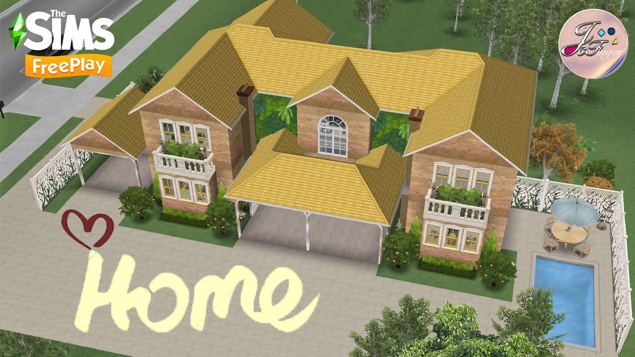 Downloaded FreePlay so I can play with layout designs while I wait to close  on my irl house. Too bad it takes FOREVER to get stairs! 😂 : r/simsfreeplay