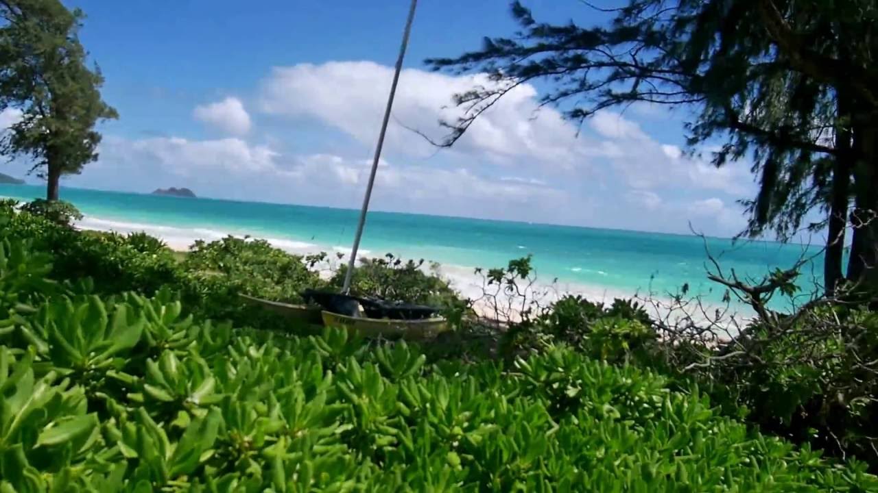 Waimanalo beach house YouTube
