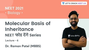 Molecular Basis of Inheritance | Lec 6 | Biology | Let