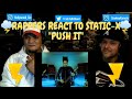 Rappers React To Static-X "Push It"!!!